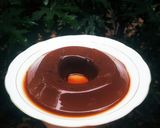 Foto langkah ke 8 dari resep Puding Coklat.