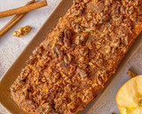 Foto del paso 4 de la receta: Bizcocho de manzana con relleno de queso