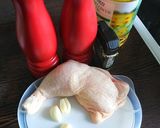 Egyszerű csirke,, pác'' recept fázis 1 fotója