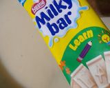 A picture of step 5 of Dark Chocolate Cookies And Milkybar Mousse.