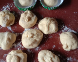 Foto langkah ke 4 dari resep Roti Sosis.