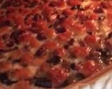 Une image de l'étape 7 de Quiche d’aubergines lardons caciocavallo.