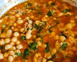 छोलै (chole recipe in Hindi) रेसिपी चरण 9 फोटो