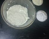 A picture of step 2 of Grapes Strawberry Mattha.
