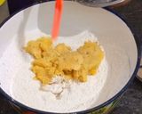 Foto langkah ke 3 dari resep Apem kukus tepung beras.