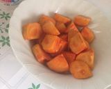 Foto del paso 1 de la receta: Ensalada de Caqui!!