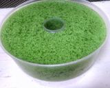 Foto langkah ke 3 dari resep Puding coklat lumut.