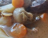 Foto del paso 3 de la receta: Potaje de carne con patatas y alcachofas