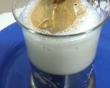 A picture of step 4 of Hot Masala Dalgona Coffee.