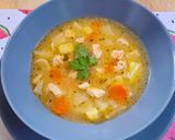 Tárkonyos raguleves pulykamellből recept fázis 3 fotója