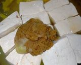 Foto langkah ke 2 dari resep Bothok tahu telur asin.