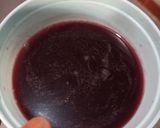 Foto langkah ke 1 dari resep Puding Blueberry.