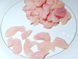 Рис с курицей и соевым соусом🥡