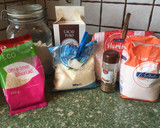 Foto del paso 1 de la receta: Galletas de avena, cacao, cacahuete y copos de quinoa