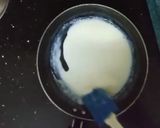 A picture of step 3 of Sweet burger #sweets.