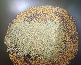 A picture of step 2 of Laal Mirchi ra Achaar.