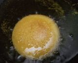 A picture of step 5 of Kesar Malpua.