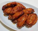 ปีกไก่นิวออร์ลีนส์ หม้ออบลมร้อน วิธีทำสูตร 3 รูป