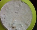 A picture of step 1 of Chicken tikka pizza🍕.