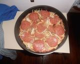 Φωτογραφία βήματος 19 της συνταγής Ζύμη για pizza. Μείγμα που φουσκώνει στο ψυγείο
