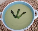 Foto del paso 8 de la receta: Crema de espárragos verdes y guisantes