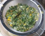 Foto del paso 3 de la receta: Tortilla de lechuga y algo más
