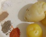 A picture of step 3 of Pakwan chat.