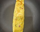 Foto langkah ke 3 dari resep Telur Dadar Pedas.