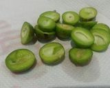 Foto langkah ke 2 dari resep 36. Sambel Gandaria / Ramania.