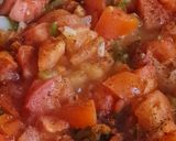 Foto del paso 1 de la receta: Menemen, desayuno en Turquía 🇹🇷 Huevos turcos 🇹🇷
