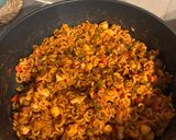 Foto del paso 4 de la receta: Fideuá a la cazuela, a mi manera 😊🫶