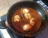 Foto langkah ke 2 dari resep Rendang Telur.