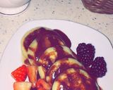 صورة لخطوة 3 من وصفة بان كيك شهي 🥞🍓