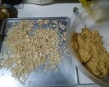 Foto langkah ke 4 dari resep Kue kering kapucino almond.