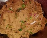 A picture of step 4 of Dehli shami kabab.