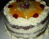 Foto del paso 7 de la receta: Torta de chocolate frutal
