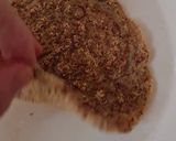 Foto del paso 5 de la receta: Tortillitas de lentejas para tacos o sanguchitos saludables, sin gluten, sin harina 🌱 un ing +	agua