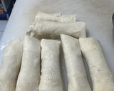 Foto langkah ke 4 dari resep Lumpia bihun sayur ala fe.