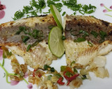 Foto del paso 5 de la receta: Filete de carpa china al sartén