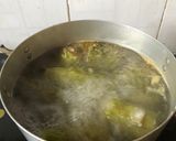 Hình bước làm 3 của món Canh Khổ Qua Nhồi Chả Cá
