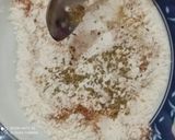 A picture of step 8 of Dynamite chicken 🐔🐔🐔.