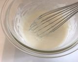 A picture of step 3 of ☆Soufflé Cheesecake☆.