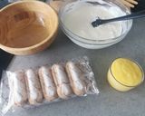 Une image de l'étape 3 de Tiramisu au lemon curd.