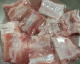 รูปขั้นตอนการทำที่ 3 ของ ซี่โครงหมูทอด (Fried Pork Ribs)