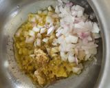 A picture of step 3 of Dry Tikka Gobhi-Aloo.