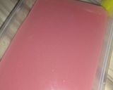 A picture of step 1 of Strawberry yoghurt.