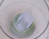 A picture of step 4 of Homegrown Paan + Guava Mojito.