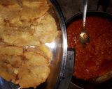 Foto langkah ke 5 dari resep Sanggara peppe (bugis snack).