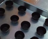 Foto langkah ke 6 dari resep Mini Chewy brownies.