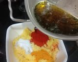 A picture of step 2 of Spicy raw mango lacha Achar.